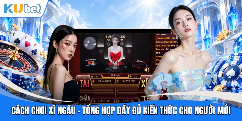 Cách chơi xí ngầu